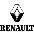 Partes y piezas marca Renault.