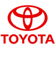 Partes y piezas marca Toyota.